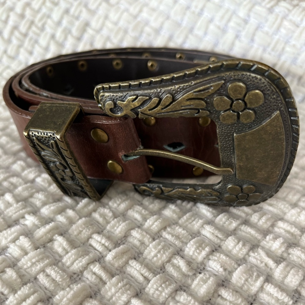 Western style belt